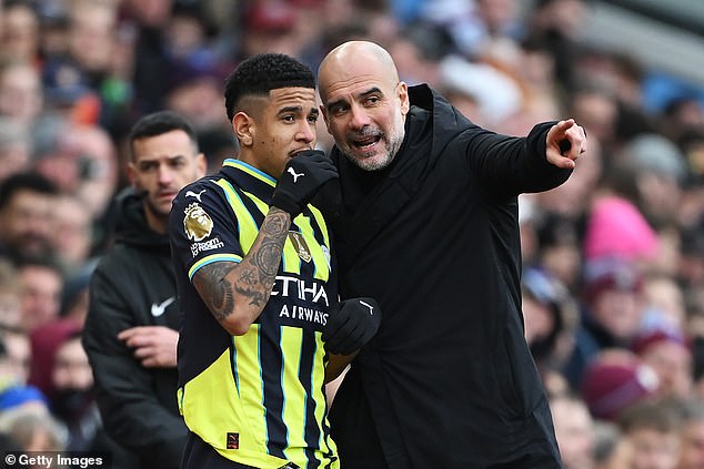 Tottenham are thought to have opened talks with Manchester City over signing Savinho