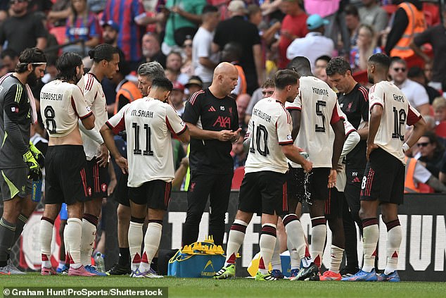 Liverpool were defeated on penalties in the Community Shield last Sunday at Wembley