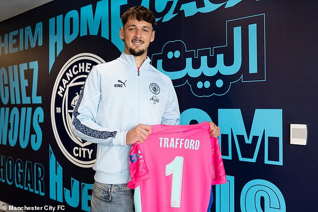 James Trafford has explained his decision to snub Newcastle in favour of Manchester City