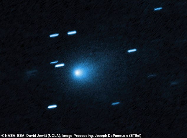 The Hubble Space Telescope has captured the clearest images ever taken of the mysterious interstellar object, 3I/ATLAS, that has been hurtling through our solar system
