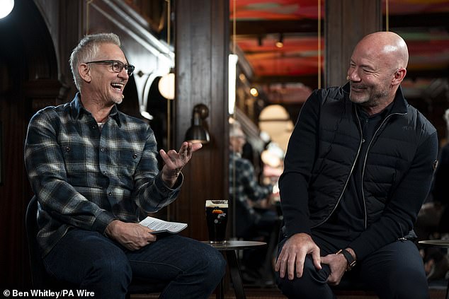 Gary Lineker and Alan Shearer have explained why they feel Arsenal will miss out on the title
