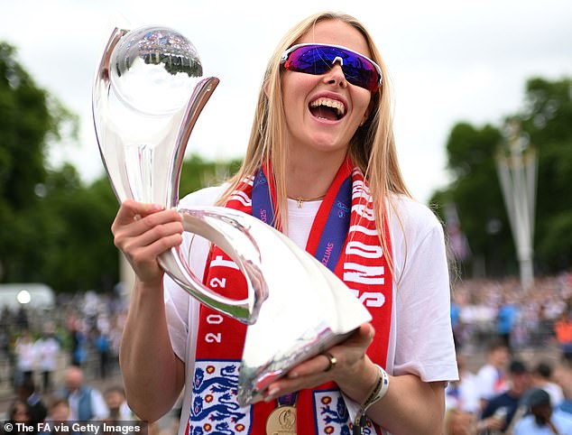 Hannah Hampton became a Lionesses hero for her role in England