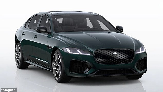 Wait, a new petrol Jaguar? This is the just-unveiled XFL 90th Anniversary Collector