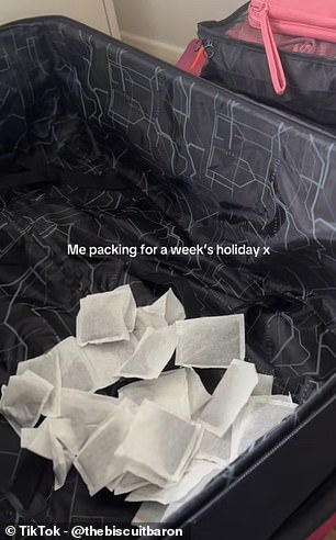 A poll of 2,000 Brits found that two thirds take their own teabags on holiday