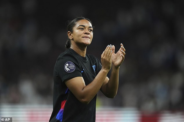 Racially abused Lionesses star Jess Carter has admitted she breathed a