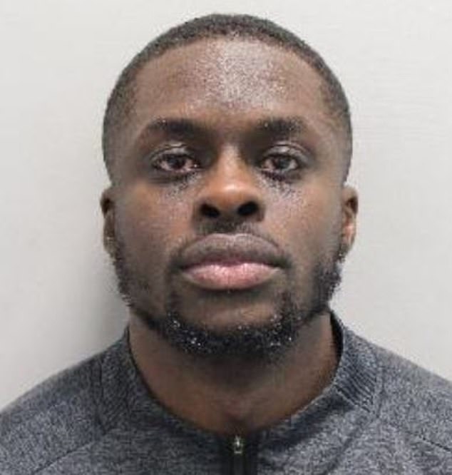 Michael Boateng was arrested on Valentine