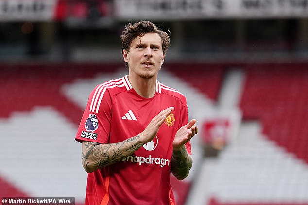Bayer Leverkusen are eyeing a move for former Manchester United defender Victor Lindelof