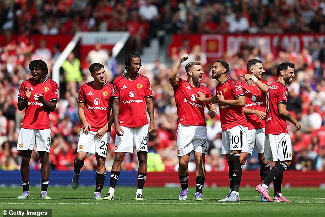A member of Man United