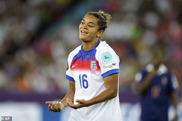 Lionesses star Jess Carter has revealed that she was