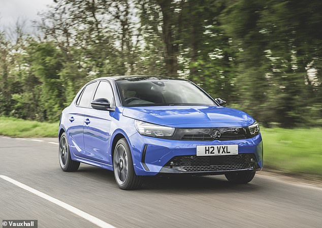 Stellantis has issued a safety recall for 72,000 UK cars linked to a potential engine fire risk. A total of 28 models across seven brands are impacted, including the latest hybrid Vauxhall Corsa (pictured)