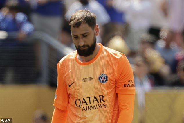 PSG goalkeeper Gianluigi Donnarumma is being monitored by a number of Premier League clubs this summer