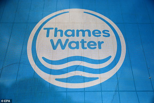 Embattled: Last month, Thames Water reported a £1.65 billion pre-tax loss in 2024