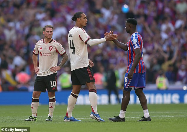 Liverpool are closing in on a deal for Crystal Palace