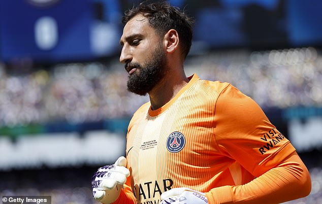 Gianluigi Donnarumma has appeared to confirm he will be leaving PSG after being forced out by the club