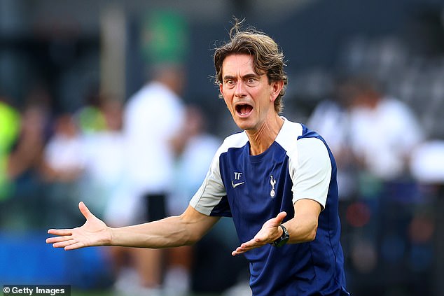 Succeeding in Europe with Tottenham is by far Thomas Frank