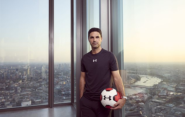Mikel Arteta has been appointed global ambassador and direct of performance at Under Armour