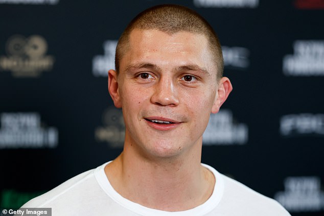 Nikita Tszyu (pictured) says he