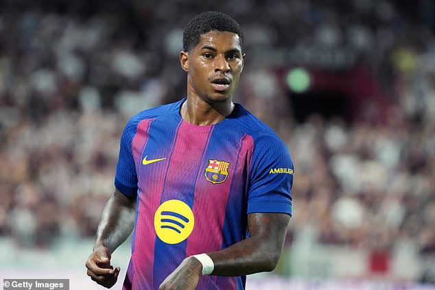 Marcus Rashford has hit back at former professionals who put down today