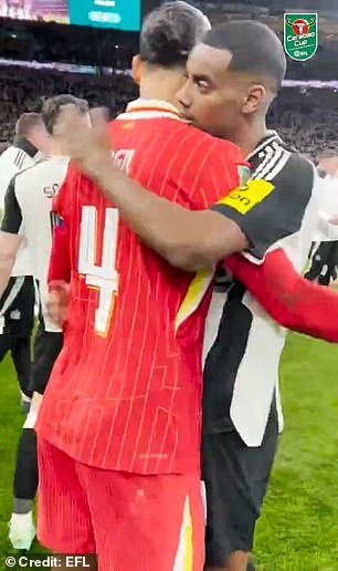 Newcastle fans believe this exchange was when Alexander Isak wanted out of Newcastle