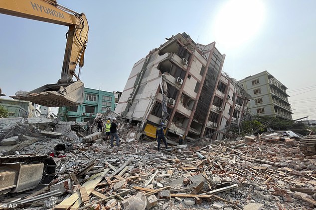 The devastating earthquake hit Myanmar on 28 March 2025, killing more than 2,000 people, and leaving 3,900 injured