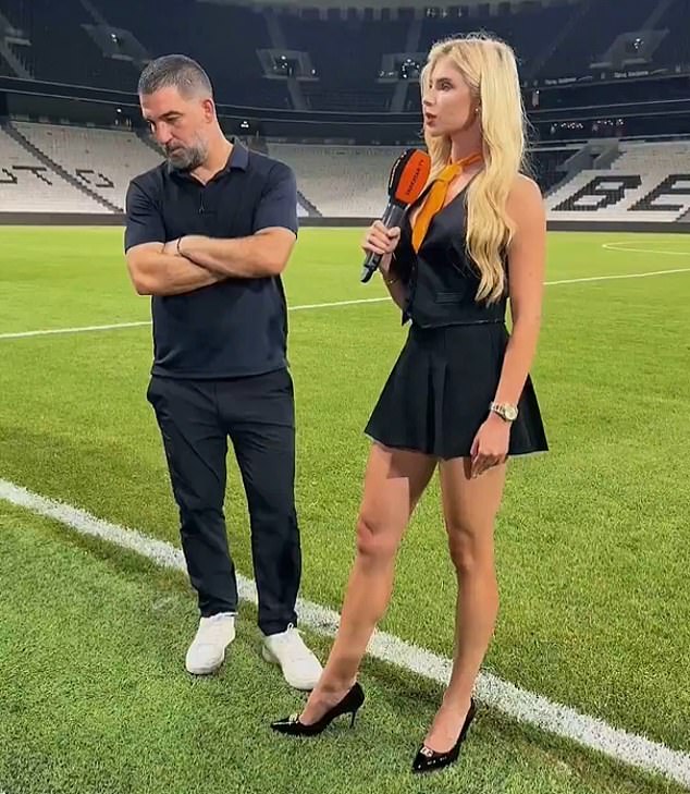 Shakhtar Donetsk head coach Arda Turan appeared to be straining every bone in his body to avoid eye contact with the club