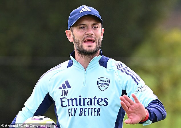 Jack Wilshere has reportedly turned down the chance to be the head coach of Arsenal