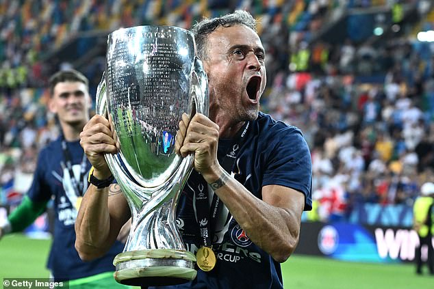 Luis Enrique has admitted his PSG side were