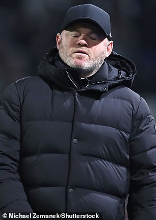 Rooney, 39, managed just 15 matches for the Blues in what was a disastrous spell 83-day spell for the former Manchester United star at St. Andrew