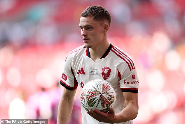 Florian Wirtz is gearing up for his Premier League debut when the season gets underway at Anfield on Friday