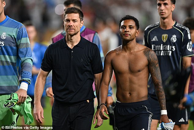 Rodrygo is likely to leave Los Blancos this summer after falling out of favour