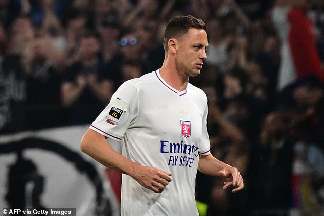 Former Manchester United midfielder Nemanja Matic has had his contract terminated by Lyon