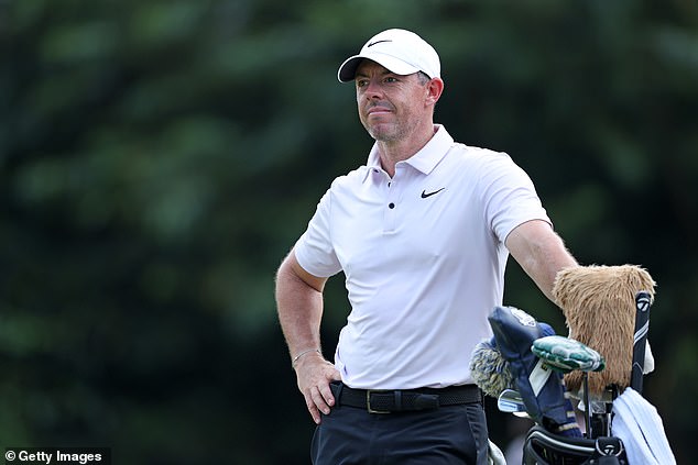 Rory McIlroy has opened up about the