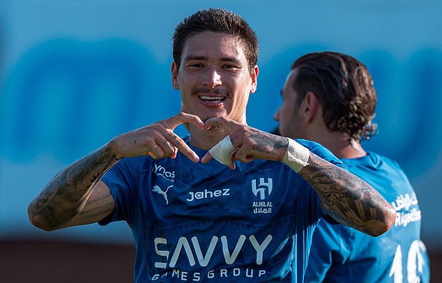 Darwin Nunez has made a flying start to life with his new club Al-Hilal