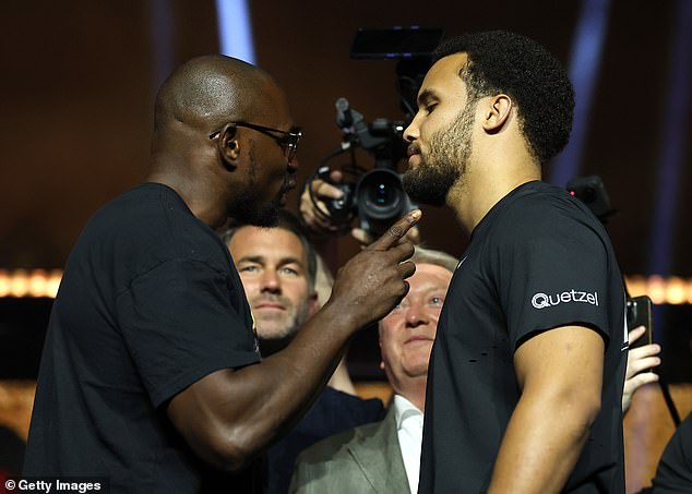 Dillian Whyte demanded Moses Itauma