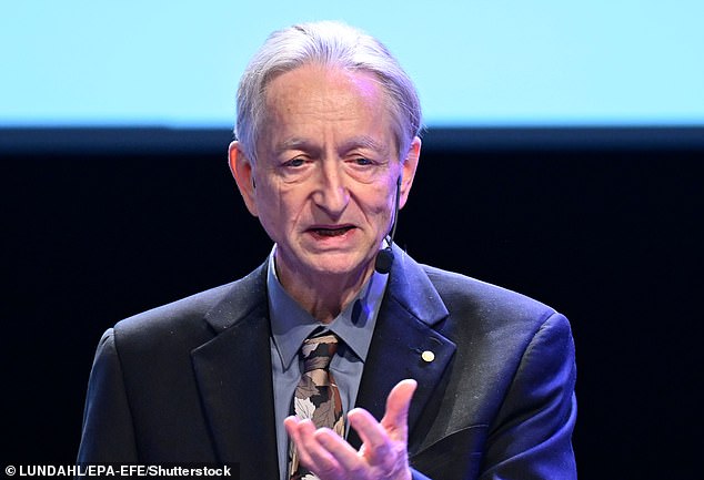 Professor Geoffrey Hinton, a Nobel Prize-winning researcher dubbed the