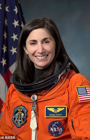 Nicole Stott is a retired NASA astronaut who spent more than 100 days in space