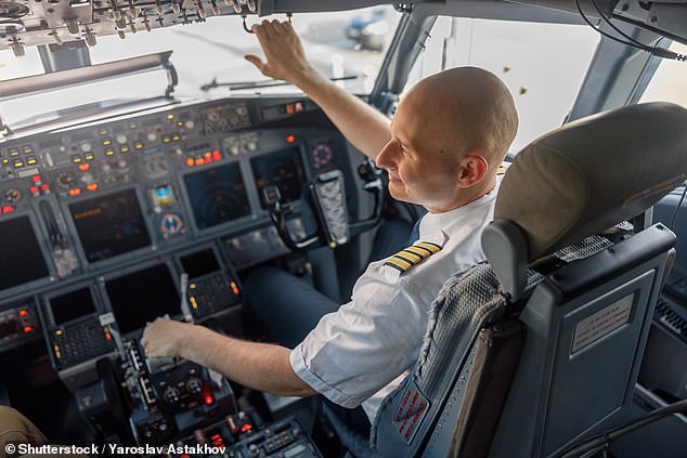 Former commercial pilot Daniel Bubb revealed what the different chimes mean, and when passengers should be concerned (stock)