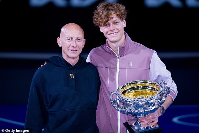 Jannik Sinner reappointed Umberto Ferrara as his fitness coach last month, despite parting ways with him last year following his inadvertent positive drug tests