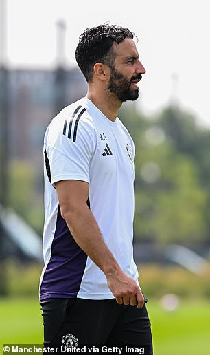 Amorim is convinced his new striker can lead the line for Man United for many years