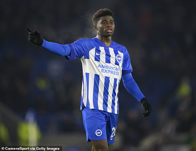 Brighton boss Fabian Hurzeler has expressed his confidence Carlos Baleba will stay at the club
