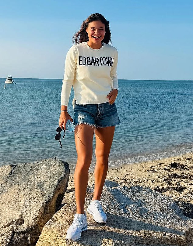 Emma Raducanu has expressed bemusement about the interest in her personal life