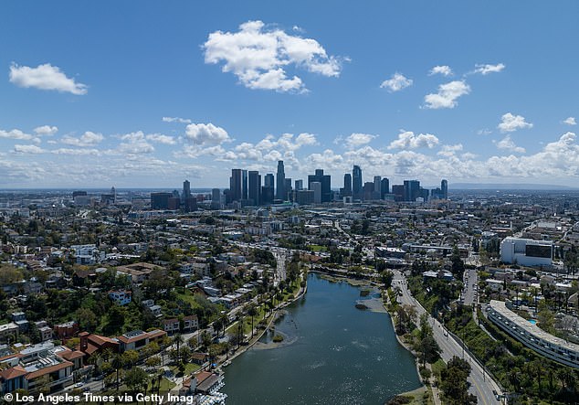 The seismic activity happened miles outside of Los Angeles. Residents in the city reported shaking as the earthquakes hit