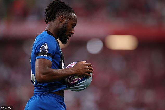 Bournemouth star Antoine Semenyo was reportedly the subject of racist abuse vs Liverpool