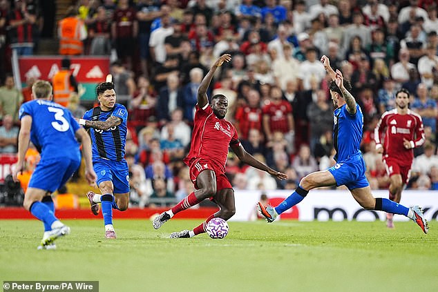 Jamie Carragher said Liverpool star Ibrahima Konate was