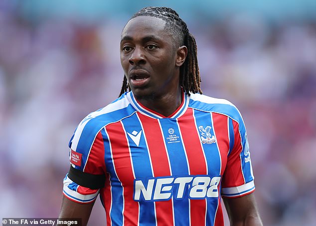 Eberechi Eze has asked Crystal Palace to sit out their Premier League opener against Chelsea