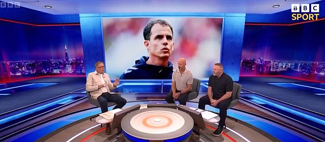 Mark Chapman presented the first new-look Match of the Day of the season