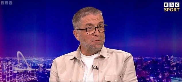 Mark Chapman will share hosting responsibilities with Kelly Cates and Gabby Logan on Match of the Day this season