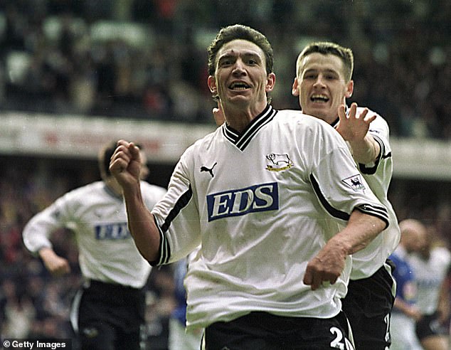 Derby County are facing backlash for including Stefano Eranio, sacked as a TV pundit for making racist remarks, in their new Walk of Fame