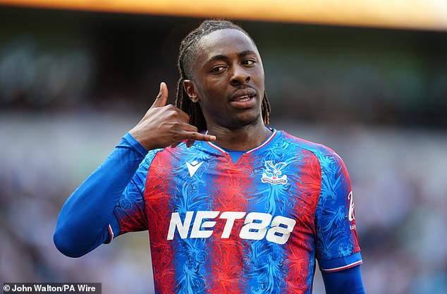 Eberechi Eze is now expected to play for Crystal Palace against Chelsea on Sunday afternoon
