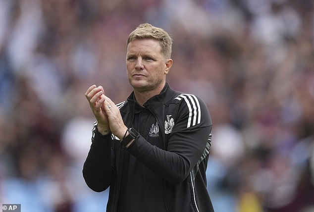 Eddie Howe wants a